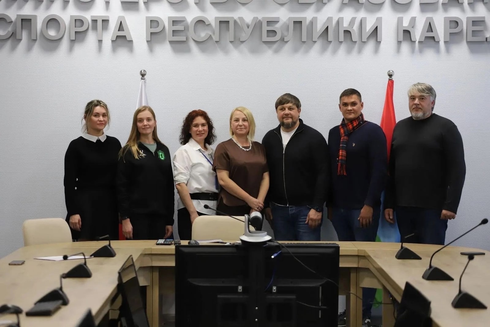 В Министерстве образования и спорта Карелии обсудили развитие водно-спасательного многоборья в…