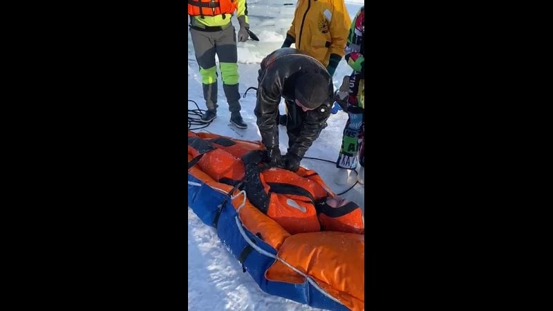 07.01.2025 года прошла практическая тренировка спасателей СвРОООО ВОСВОД на акватории…