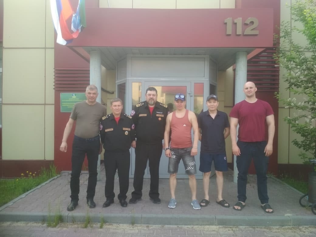 В период с 09.06 по 13.06.2025 года прошёл плановый выезд спасателей, водолазов и инспекторов…