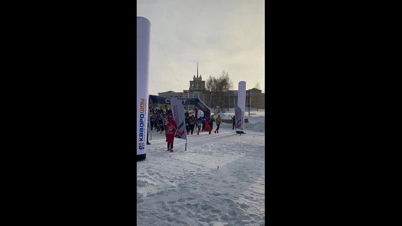 15 февраля 2025г. спасатели СвРОООО ВОСВОД обеспечивали безопасность мероприятия "Ледовый…