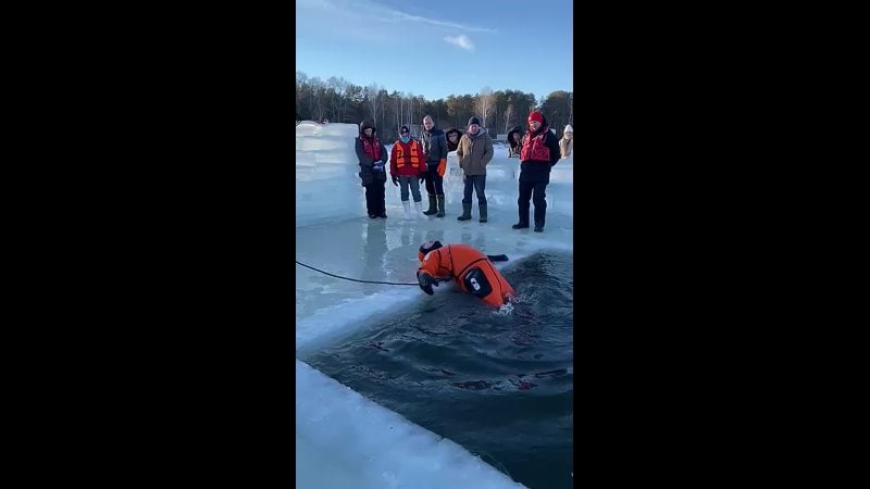 07.01.2025 года прошла практическая тренировка спасателей СвРОООО ВОСВОД на акватории…