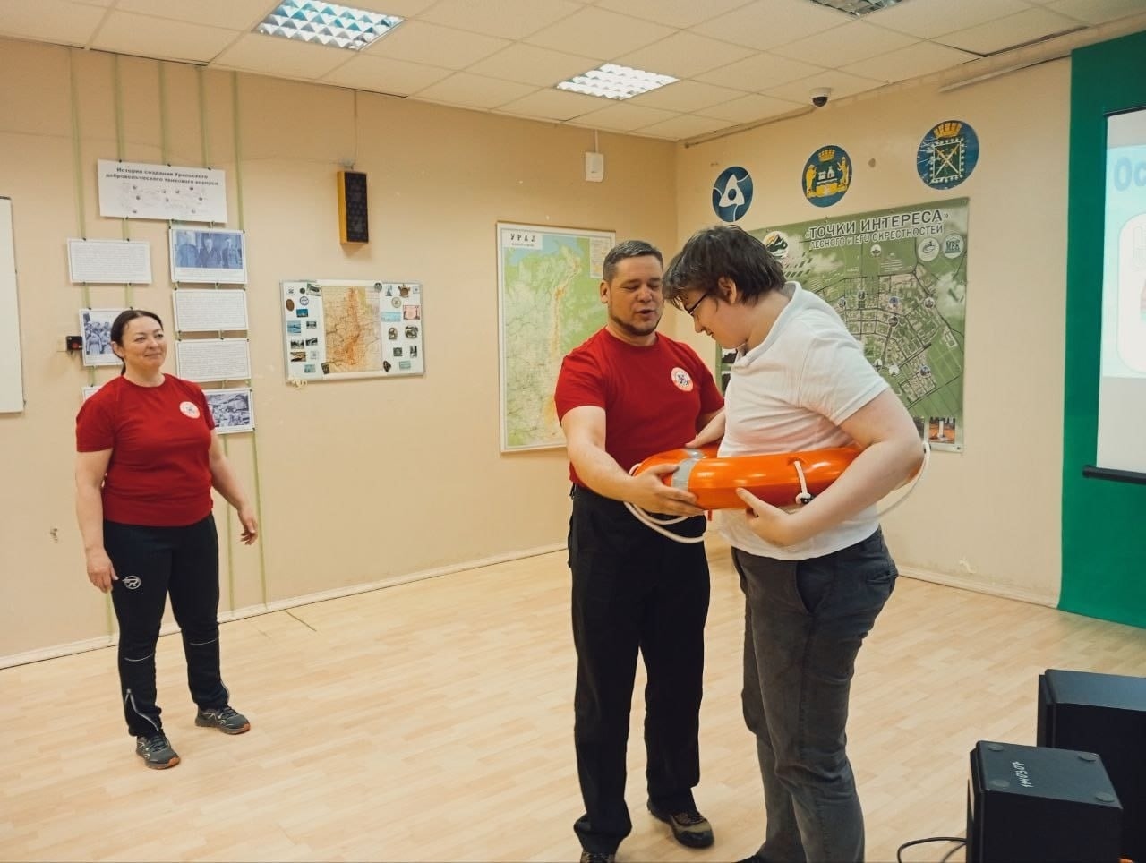 20.05.2025 года в Центральной городской библиотеке им. П